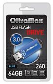 Флеш-накопитель USB OLTRAMAX 64Гб 3.0 260 синий