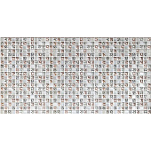 Панель ПВХ Мозаика Коллаж серый 960х480 мм
