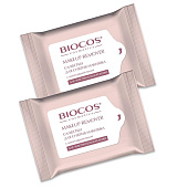 Влажные салфетки для снятия макияжа BioCos 15 шт.