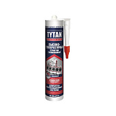 Герметик Tytan Professional силиконовый Высокотемпературный 280мл. (красный) 59598