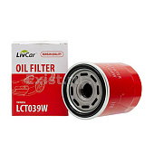 Фильтр масляный (арт. LCT039W) LIVCAR Oil Filter