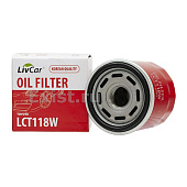 Фильтр масляный (C-118) (арт. LCT118W) LIVCAR Oil Filter