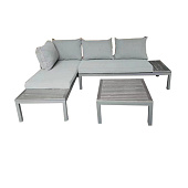 JHC23 Комплект садовой мебели (Угловой диван + Стол)
