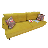 Диван  Прима диван 3-х местный желтый