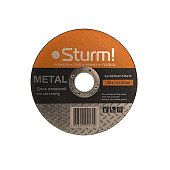 Диск отрезной по металлу Sturm! 9020-07-125x10 125x1.0x22,2мм