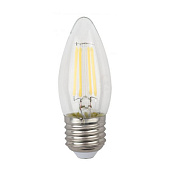 Лампа филаментная F-LED B35-11W-840-E27 11Вт свеча 4000К нейтр. бел. E27 Эра Б0046988 RS