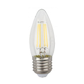 Лампа филаментная F-LED B35-11w-827-E27 B35 11Вт свеча E27 тепл. бел. ЭРА Б0046986 RS
