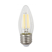 Лампа филаментная F-LED B35-9w-827-E27  9Вт свеча E27 тепл. бел. ЭРА Б0046993 RS