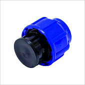 Заглушка ПНД 25