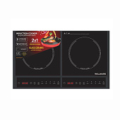 Плита настольная индукционная WILLMARK WIP-2840В