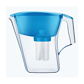Фильтр-кувшин для очистки воды Аквафор "Лайн" 2,8л голубой 203703