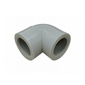 Угольник ПП 90гр. D20 GRAY