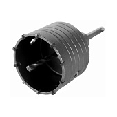 Коронка кольцевая 80 мм твердосплавные резцы ВК8 Sturm! 9018-SDS-HD80