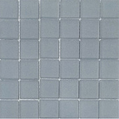 Мозаика Гематит Моно Светло-серый матовый 23Х23 МС 4220