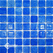 Мозаика Смальта микс голубой 21х21 МС 5264