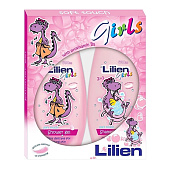 Набор детский для девочек Lilien (шампунь и гель для душа) АД39661