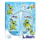 Набор детский для мальчиков Lilien (шампунь и гель для душа) АД39662