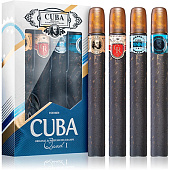 Парфюмерный набор Cuba Quad Men (4 шт.) АД41141