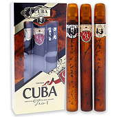 Парфюмерный набор Cuba Trio I Men (3 шт.) АД41143