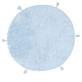 Ковер Cotton Boon Plain Blue 1,2х1,2 круглый