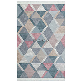 Ковер Arya Kilim 10 Blue Pink 1,2х1,8 прямой