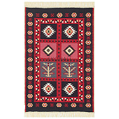 Ковер Arya Kilim 28 Red 0,8х3 прямой