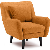 Кресло для отдыха Шон оранжевый