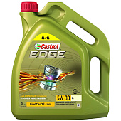 Масло моторное Castol EDGE 5W-30 LL синтетическое 5л