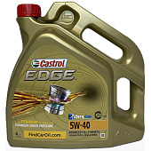 Масло моторное Castol EDGE 5W-40 LL синтетическое 4л