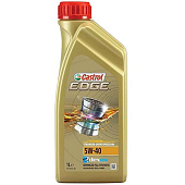 Масло моторное Castol EDGE 5W-40 LL синтетическое 1л