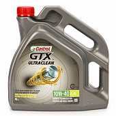 Масло моторное Castrol GTX 10W-40 полусинтетическое 4л