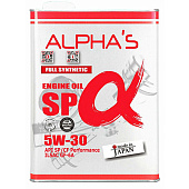 Масло моторное Alphas 5W-30 SP (Синтетика) 4 л