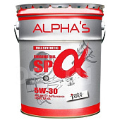 Масло моторное Alphas 5W-30 SP/CF (Синтетика) 20 л