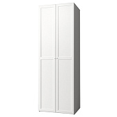 Харрис 62 (спальня) Шкаф для одежды КОРПУС, цвет Белый