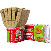Утеплитель RockWool Лайт Баттс Скандик 800х600х50 (12 шт, 5.76 м2) 1/24