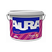 Высокоукрывистая краска для фасадов AURA Expo 9л