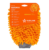 Варежка-шиншилла оранжевый микроворс (25*20 см) Airline (арт. ABD02)