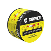 Герметик-лента Grover двухсторонняя битумная черная 3м х 7,5см
