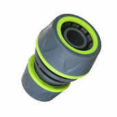 Муфта прорезиненная 1/2х3/4 соединительная Урожайная сотка