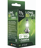 Лампа HB3 12V-65W LongLife, Clearlight