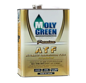 Трансмиссионная жидкость MolyGreen Premium ATF, 4л