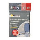 Покрытия для унитаза одноразовые Paterra (100шт.) 104-019