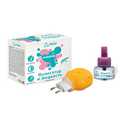 Фумигатор + жидкость от комаров HELP 30 ночей, для детей 80523