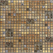Панель ПВХ самоклеящаяся мозаика Александрия 480х480 мм ВС