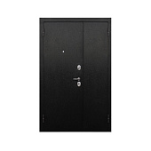Дверь мет. 7 см. шагрень 9005 Венге 1200х2050 L