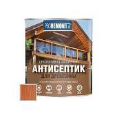 Антисептик деревозащитное средство махагон Proremontt 0,8л 0006555