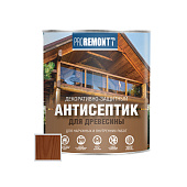 Антисептик деревозащитное средство орех Proremontt 0,8л 0006561