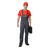 Полукомбинезон Сириус Профессионал серый (р. 96-100/182-188) 02290/66891