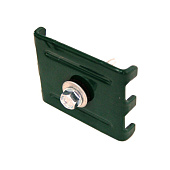 Крепление Скоба и саморез 5,5х32 RAL 6005