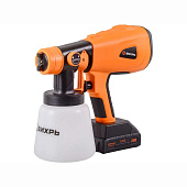 Аккумуляторный краскопульт Вихрь АКП-20Li 20В (в комплекте 1 АКБ и ЗУ)